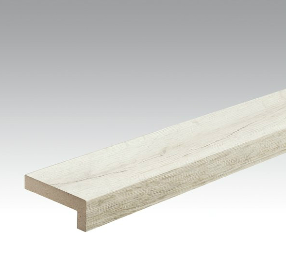 Финишный молдинг Meister Cream Grey Rustic Oak 4082 2380×60×22