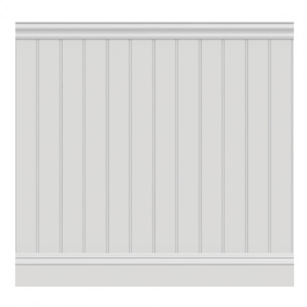 Стеновая панель под покраску Ultrawood Wain 002 1086×813×6