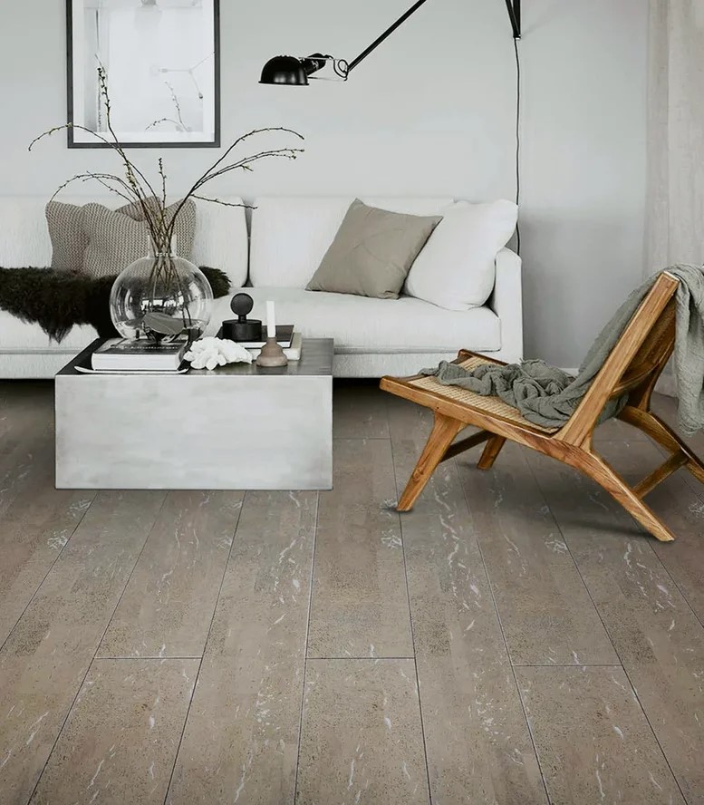 Пробковый пол замковый CorkArt Narrow Plank 385w ZT x / 185w ZT x 900×190×11