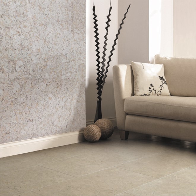 Пробковая стеновая панель CorkArt 324c NK-3.0 600×300×3 фото в интерьере