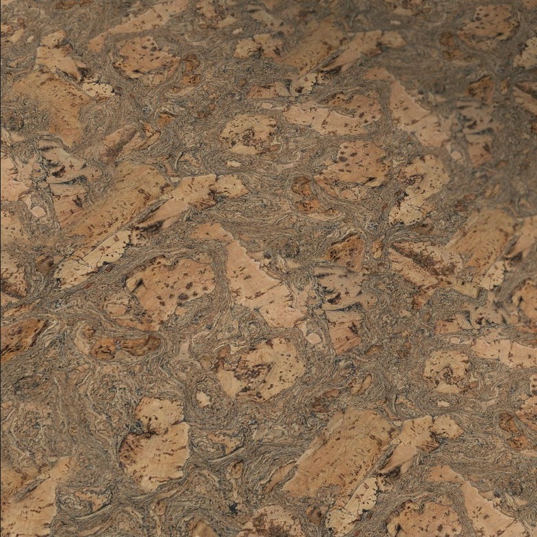 Пробковый пол клеевой CorkArt Natural 333 NN 600×300×6