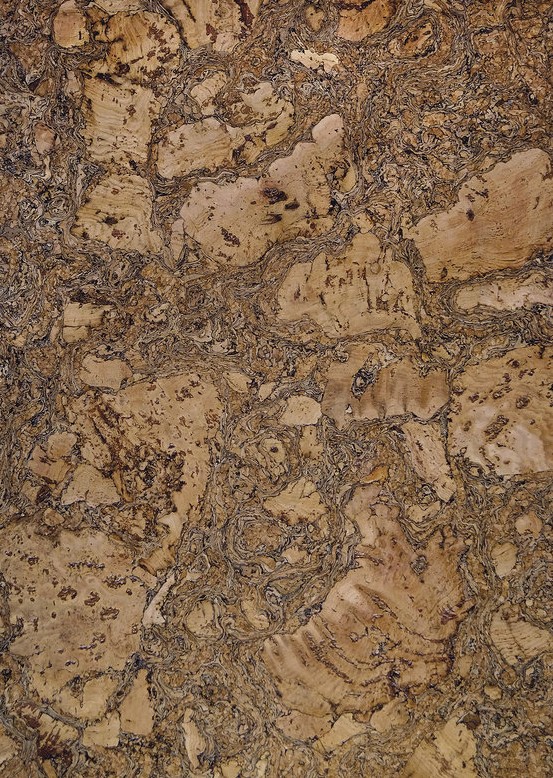 Пробковый пол клеевой CorkArt Natural 333 NN 600×300×6