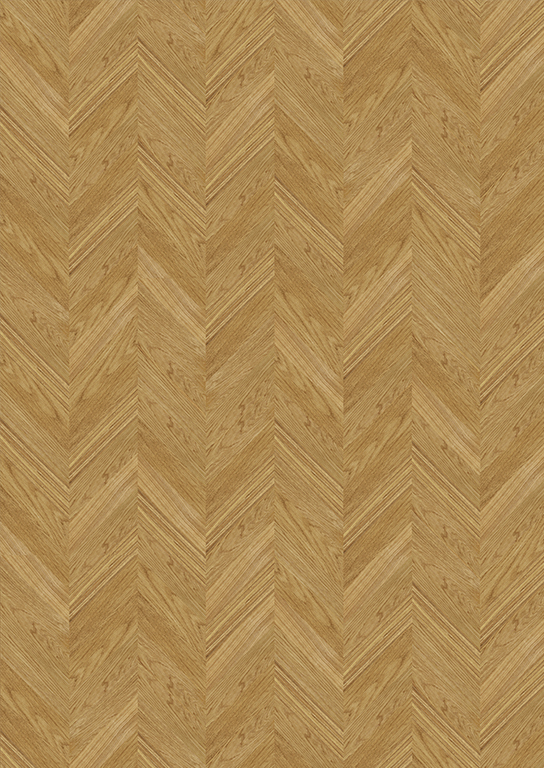 Пробковый пол клеевой Corkstyle Chevron Gold 1235×305×6