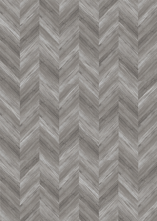 Пробковый пол замковый Corkstyle Chevron Silver 1235×305×10