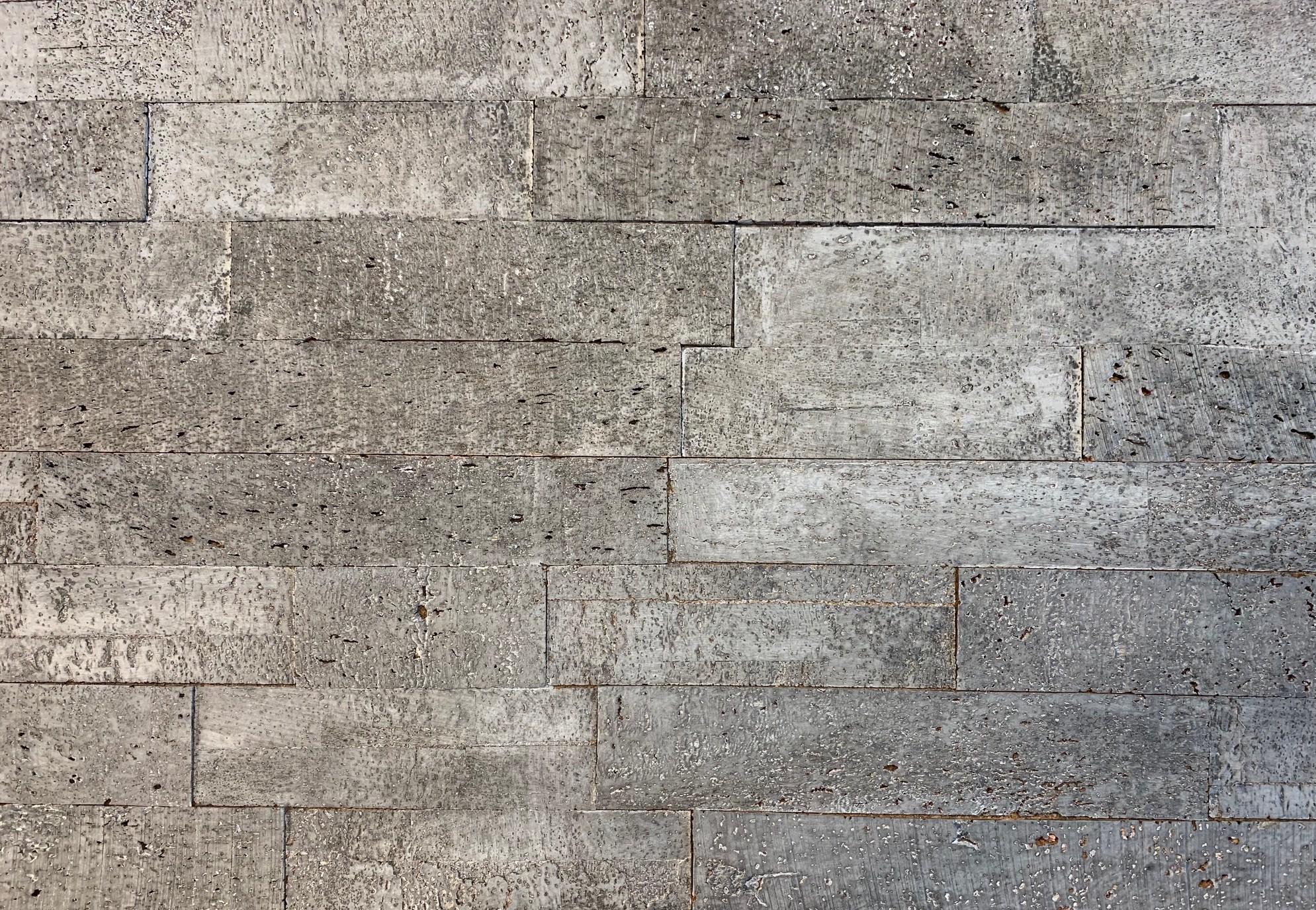 Пробковая стеновая панель Corkstyle Corkbrick Antico Fumo 750×240×9-11