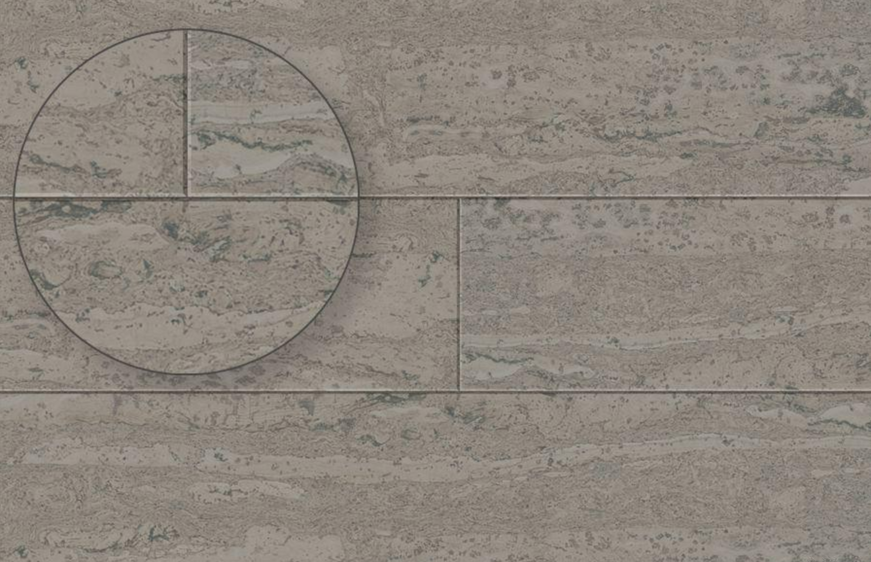 Пробковый пол замковый Corkstyle CorkPro Comprido Smoke 915×200×11