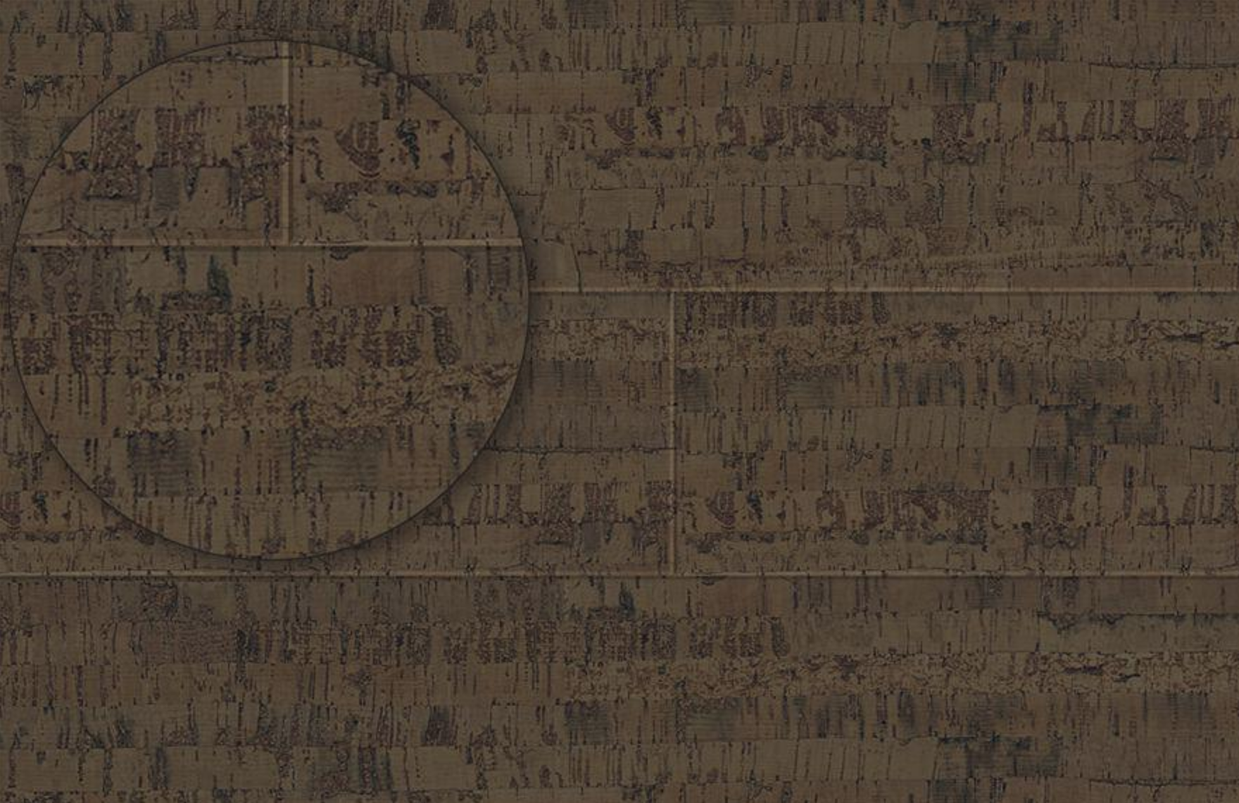 Пробковый пол клеевой Corkstyle CorkPro Linea Brown 915×200×6