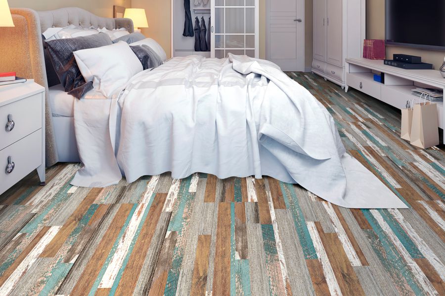 Пробковый пол клеевой Corkstyle Impuls Trendy 915×305×6 фото в интерьере Пробковый пол клеевой Corkstyle Impuls Trendy 915×305×6 фото в интерьере