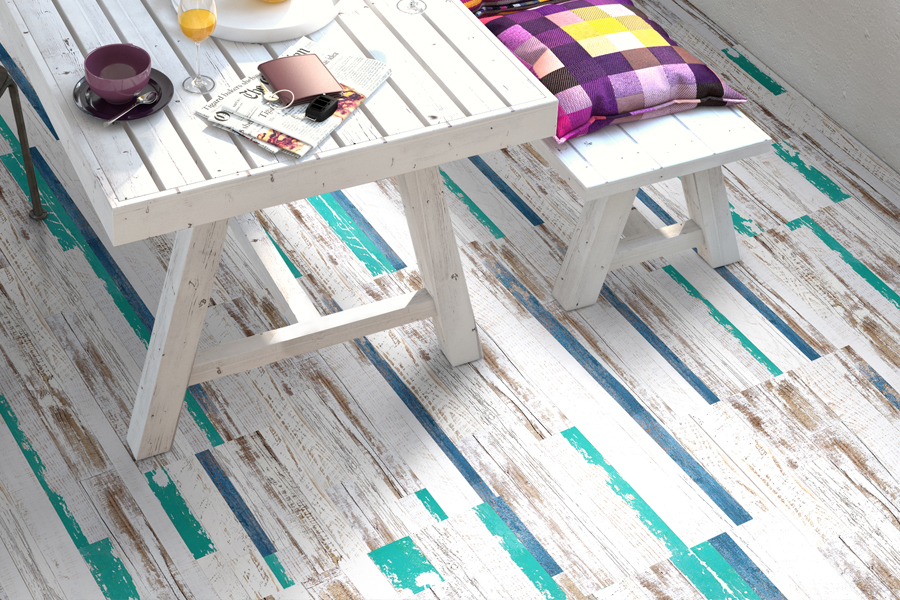 Пробковый пол клеевой Corkstyle Impuls Vert 915×305×6