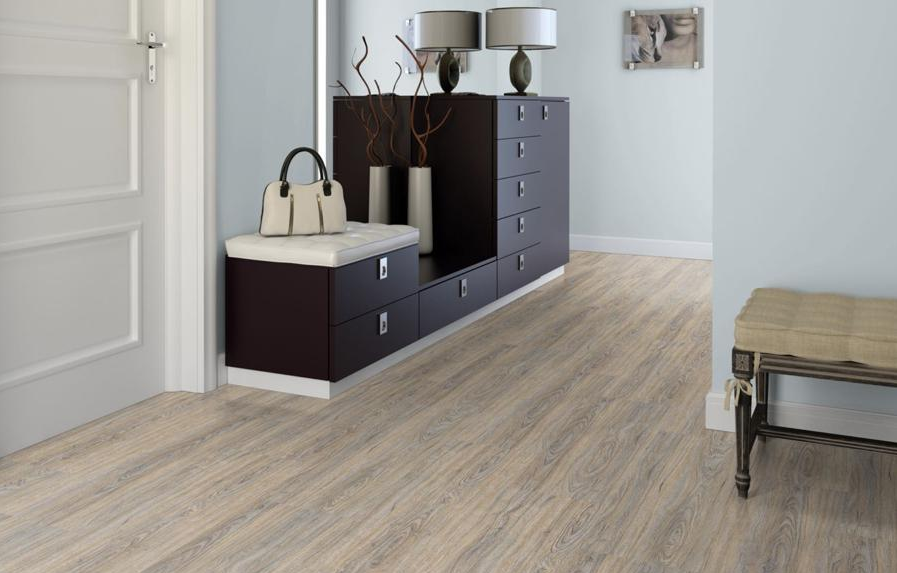 Пробковый пол замковый Corkstyle Wood Cork Oak Leached 915×305×10