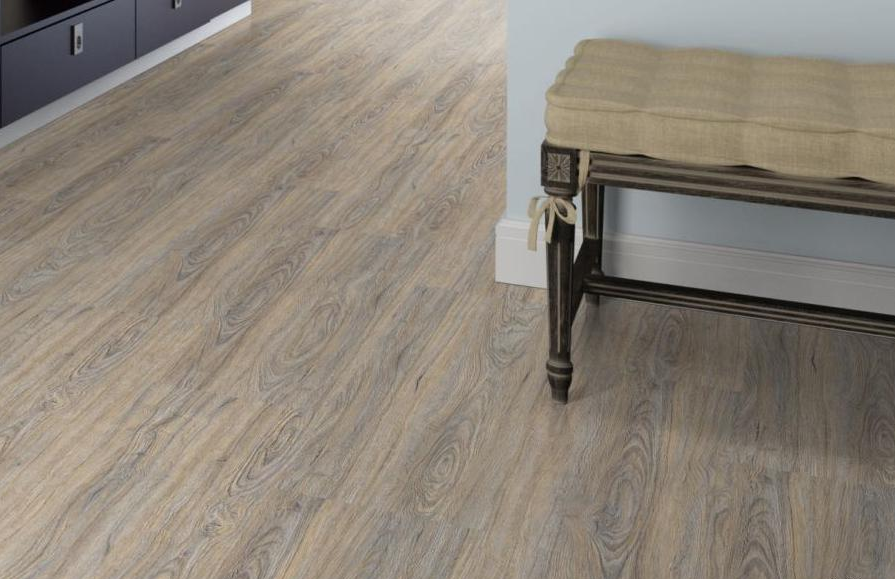 Пробковый пол замковый Corkstyle Wood Cork Oak Leached 915×305×10