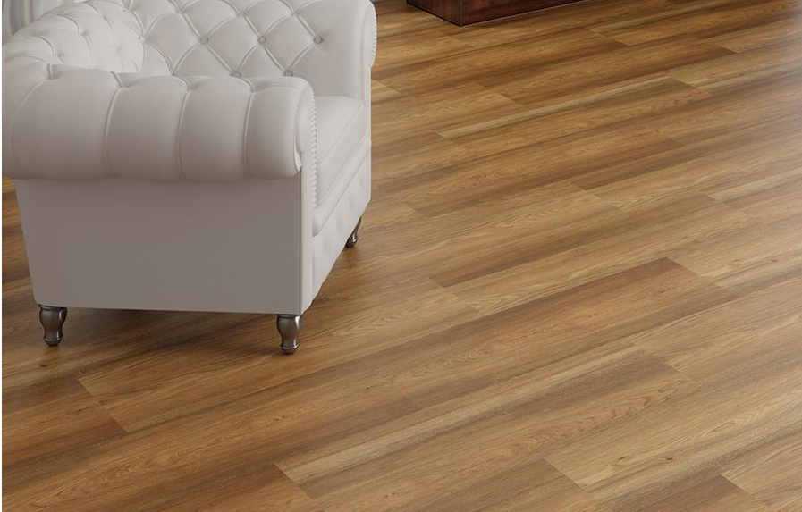 Пробковый пол клеевой Corkstyle Wood Oak Floor Board 915×305×6 фото в интерьере