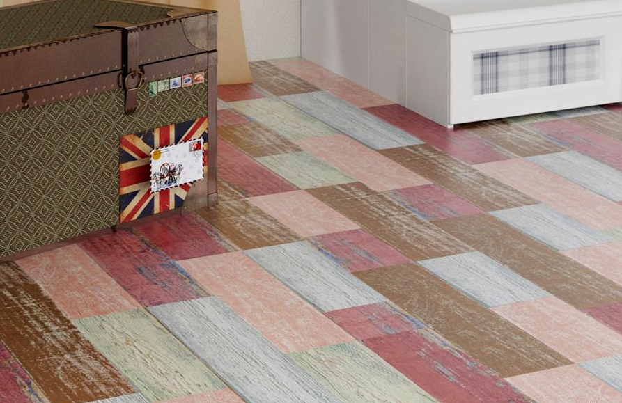 Пробковый пол замковый Corkstyle Impuls Promise 915×305×10 фото в интерьере