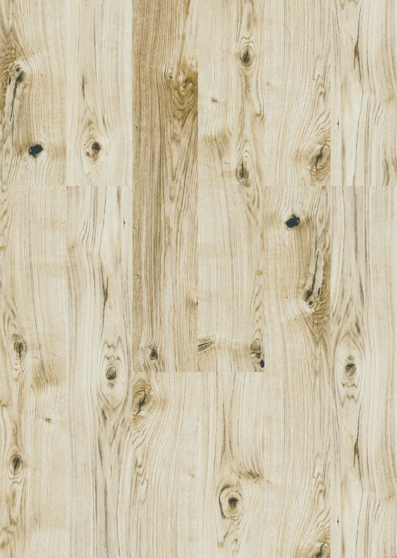 Пробковый пол клеевой Corkstyle Wood Oak Virginia White 915×305×6