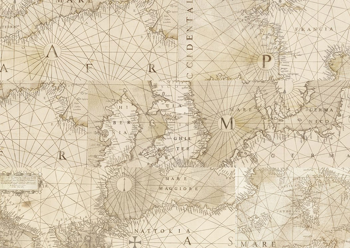 Пробковый пол замковый Corkstyle Fantazy World Map