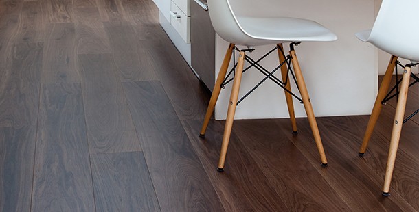 Пробковый пол замковый Granorte Vita Classic elite Дуб Java 1164×194×10,5 фото в интерьере