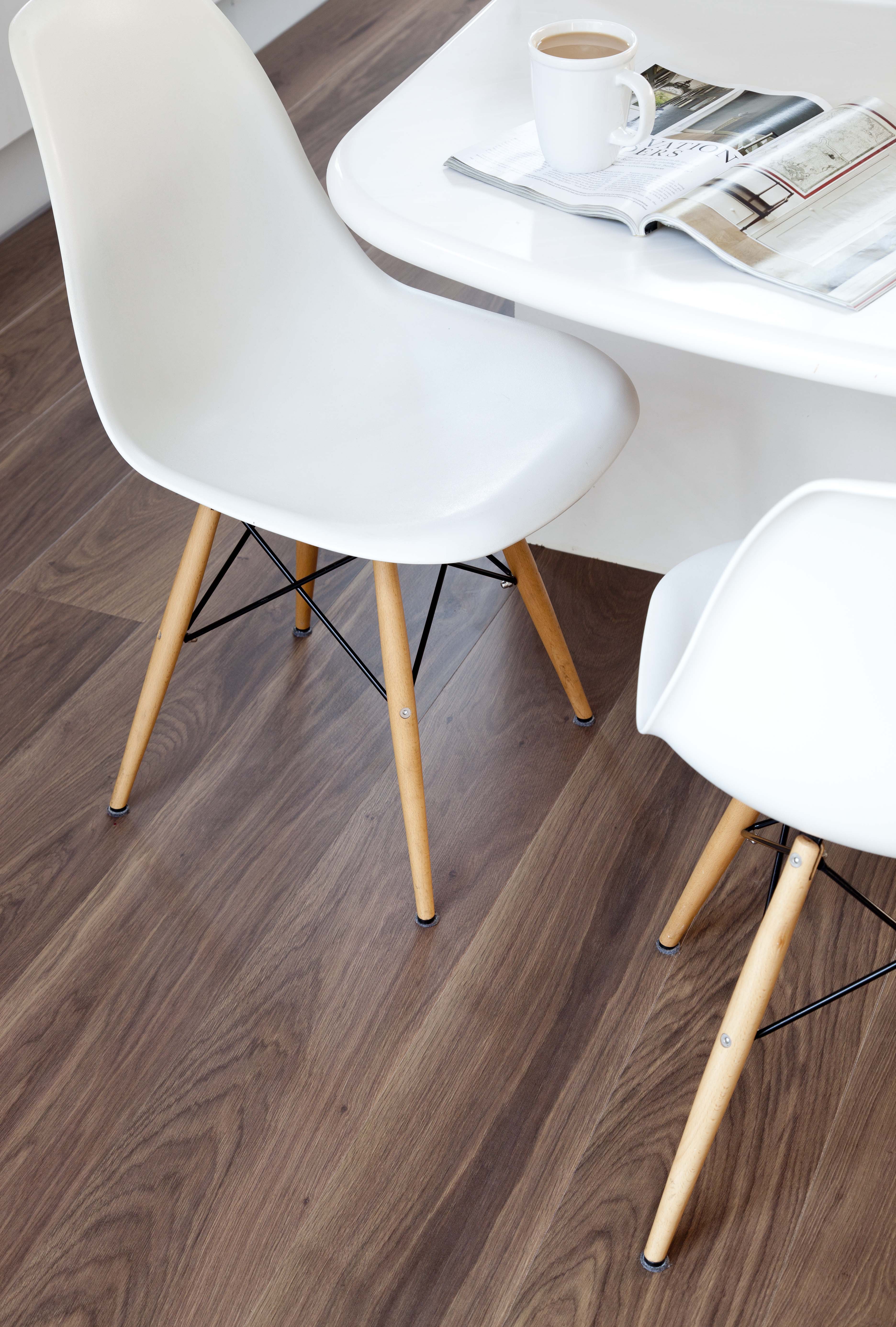 Пробковый пол замковый Granorte Vita Classic elite Дуб Java 1164×194×10,5 фото в интерьере