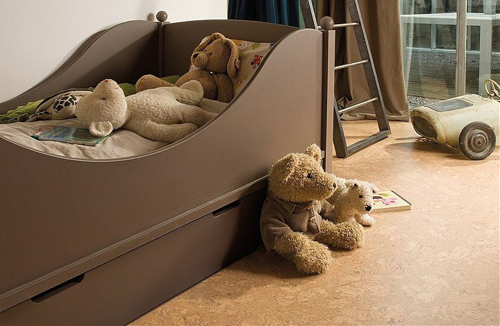 Пробковый пол замковый Wicanders Personality Eden P806002 фото в интерьере