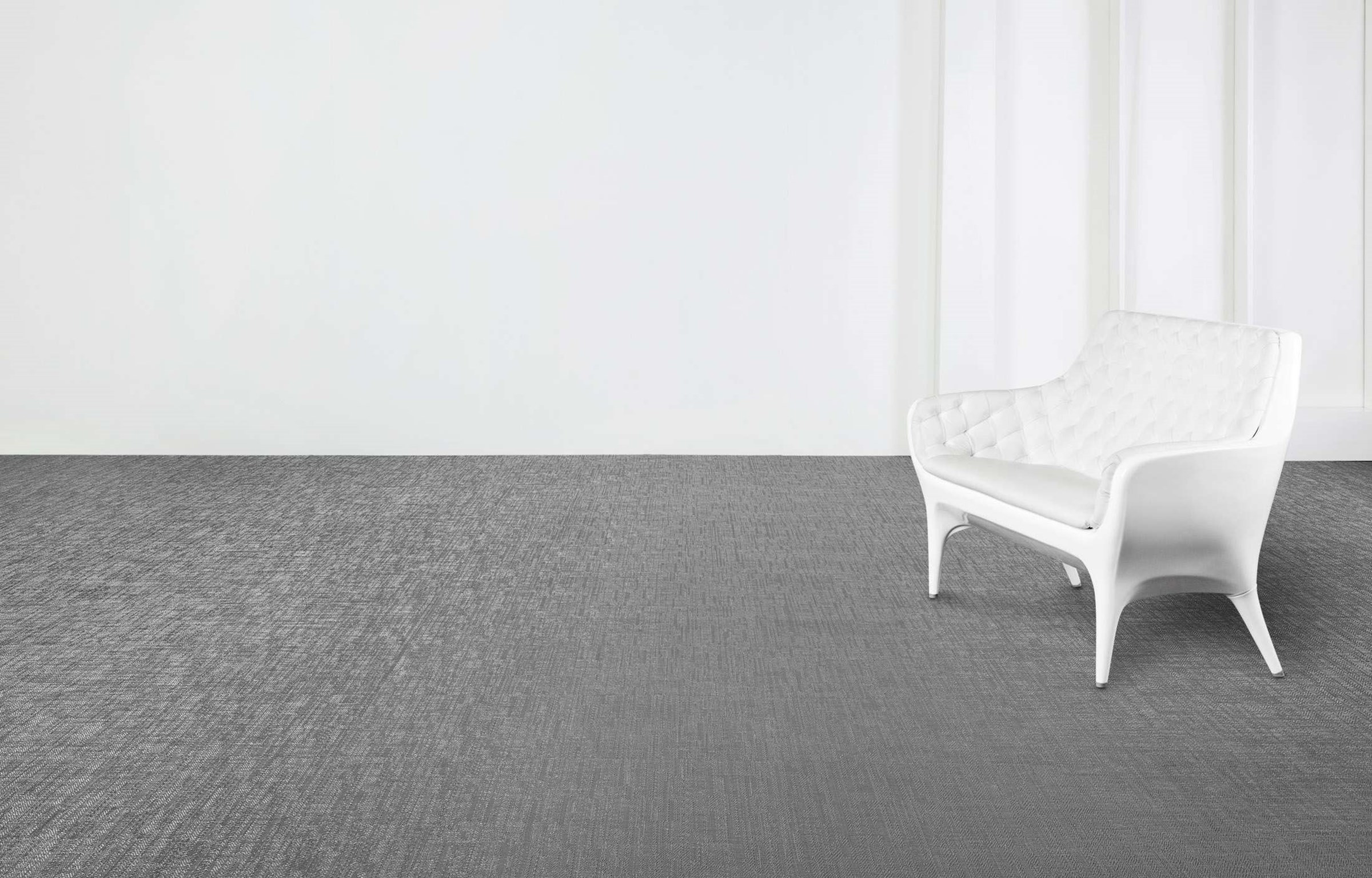 Виниловый пол Bolon плетёный Silence Balance 106223 25000×2000×3 фото в интерьере