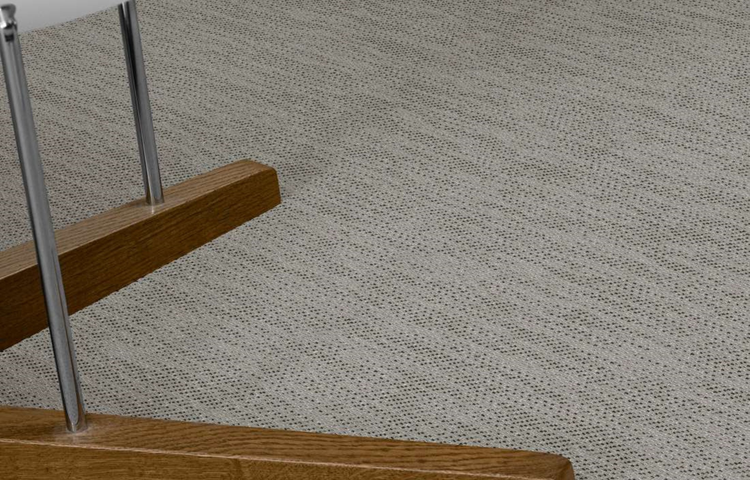 Виниловый пол Bolon плетёный Botanic Cilia 102825 500×500×3 фото в интерьере