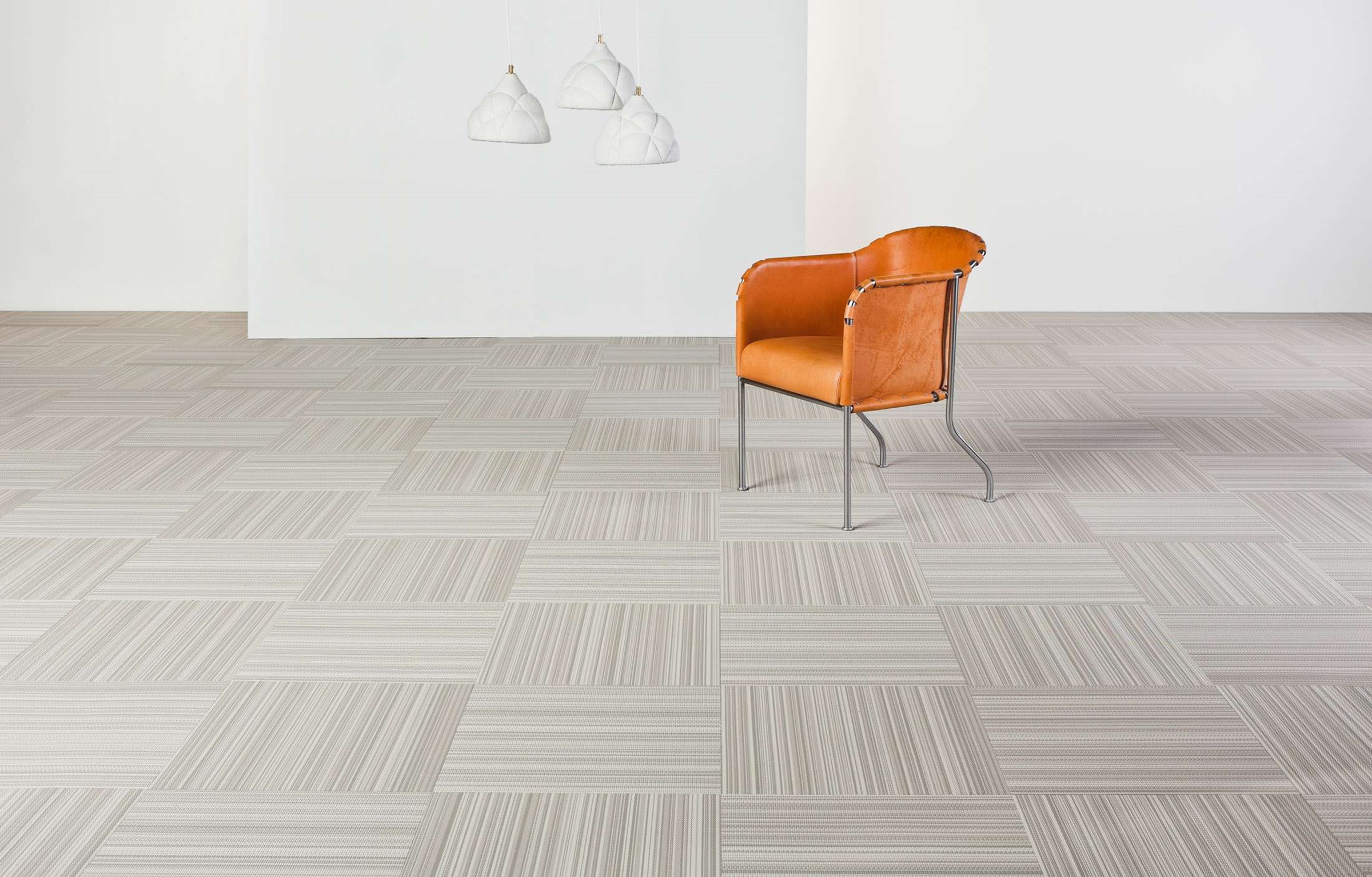 Виниловый пол Bolon плетёный Graphic London 2000×25000×3 фото в интерьере