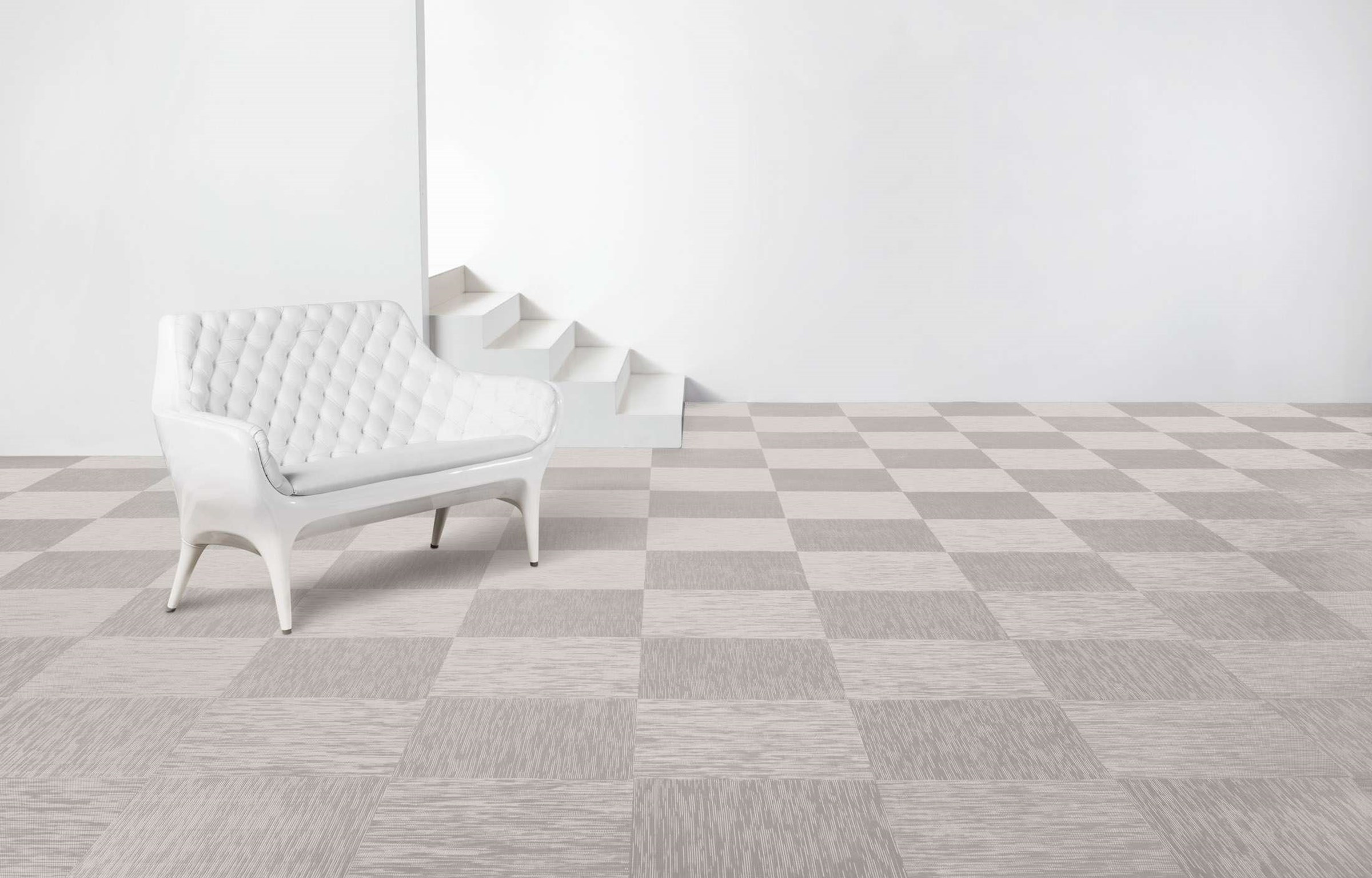 Виниловый пол Bolon плетёный Graphic Mache 102770 25000×2000×3 фото в интерьере