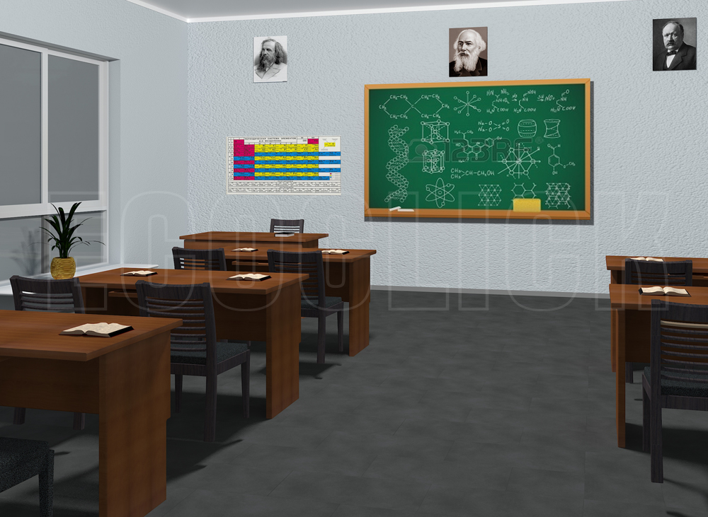 Кварц-виниловая плитка EcoClick 1541 графит фото в интерьере Кварц-виниловая плитка EcoClick 1541 графит фото в интерьере