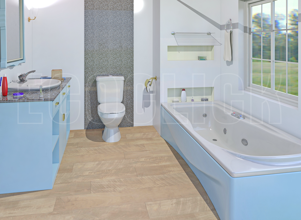 Кварц-виниловая плитка EcoClick 6511 золотистый песок фото в интерьере Кварц-виниловая плитка EcoClick 6511 золотистый песок фото в интерьере