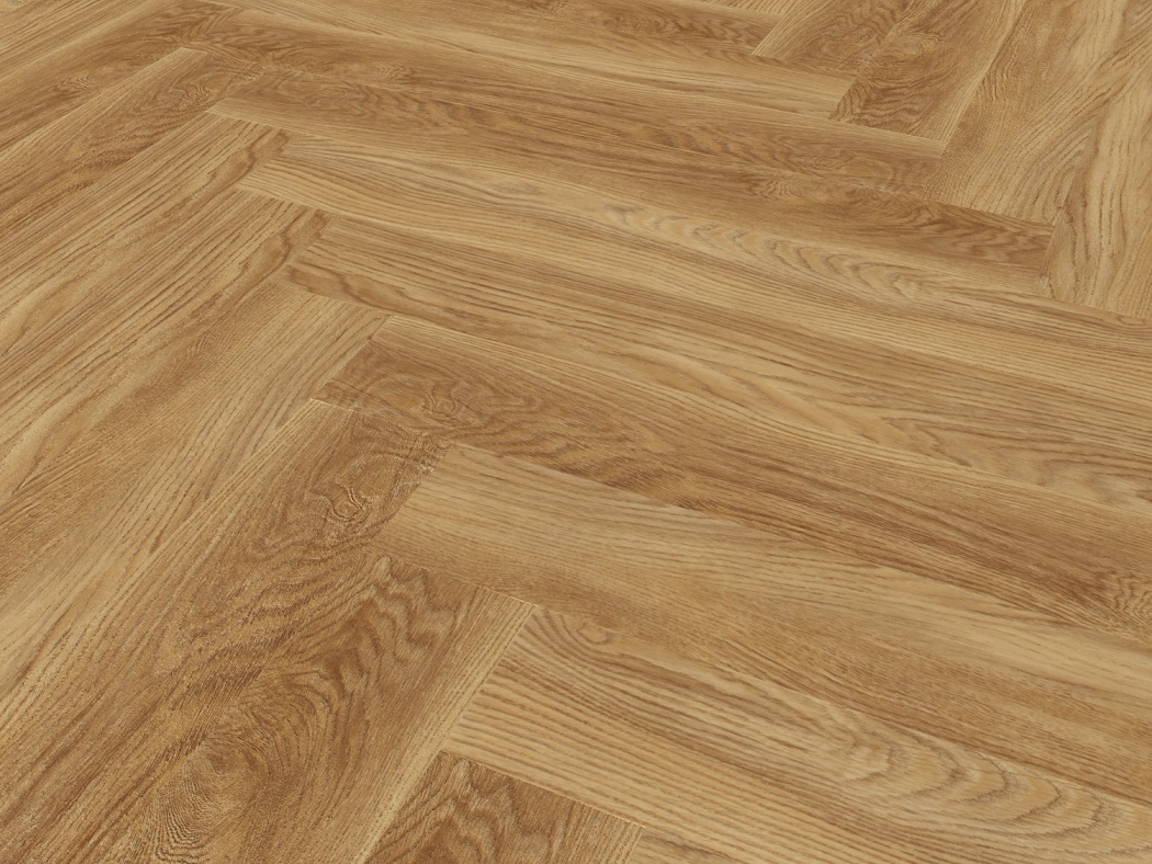 Кварцвиниловая плитка FineFlex клеевая Wood Дуб Тигирек FX-107F 940×140×2,2