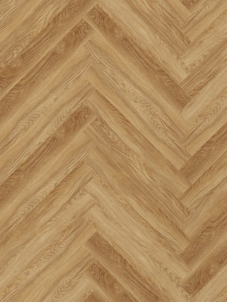 Кварцвиниловая плитка FineFlex клеевая Wood Дуб Тигирек FX-107F 940×140×2,2