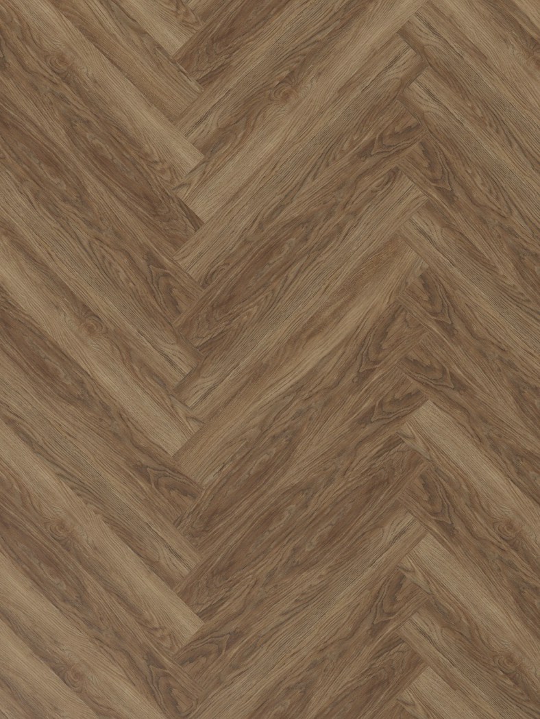 Кварцвиниловая плитка FineFlex клеевая Wood Дуб Таганай FX-114F 940×140×2,2