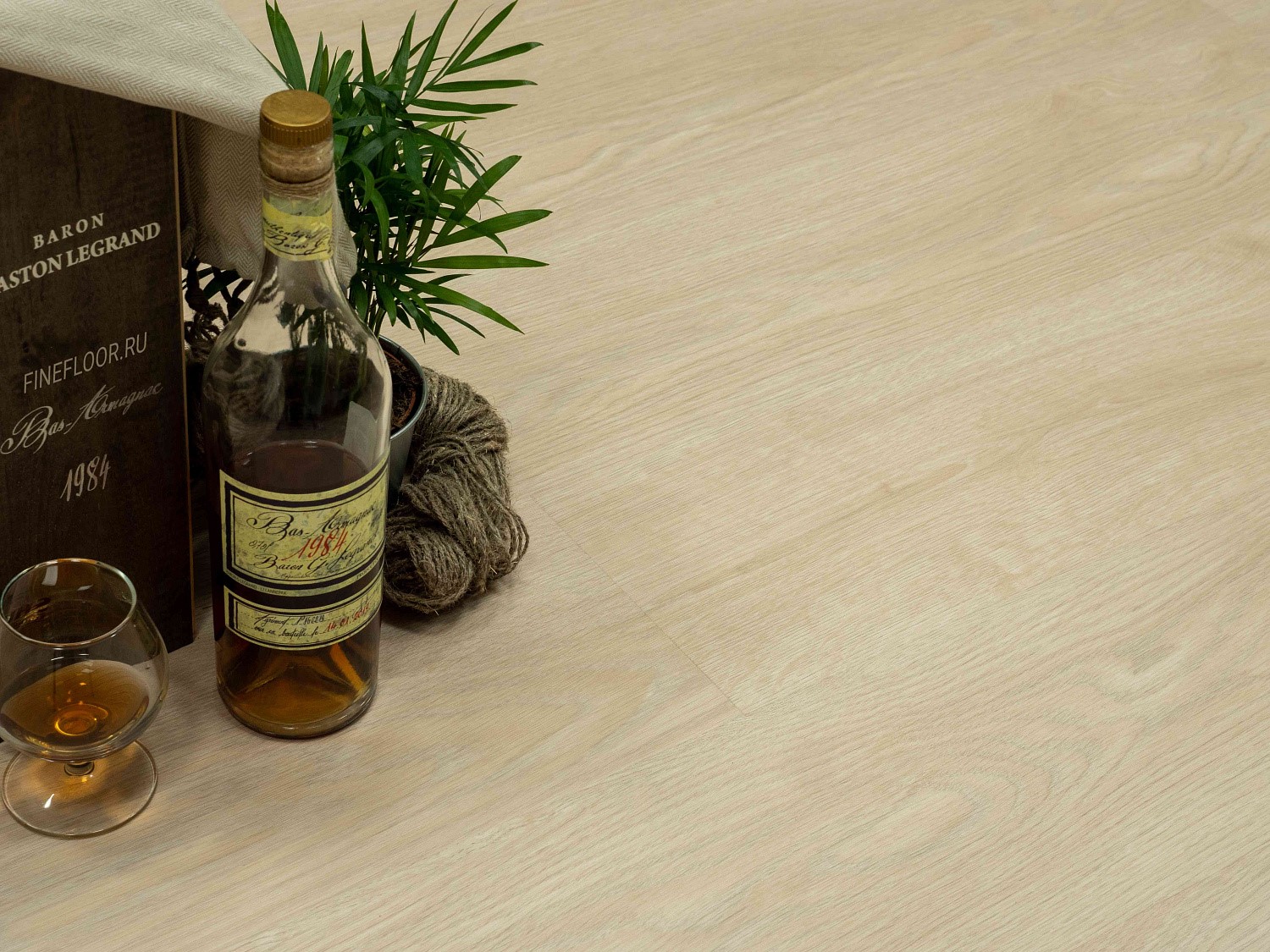 Кварцвиниловая плитка FineFloor замковая Light Дуб Гессен FF-1378 1314×190×3,6 фото в интерьере