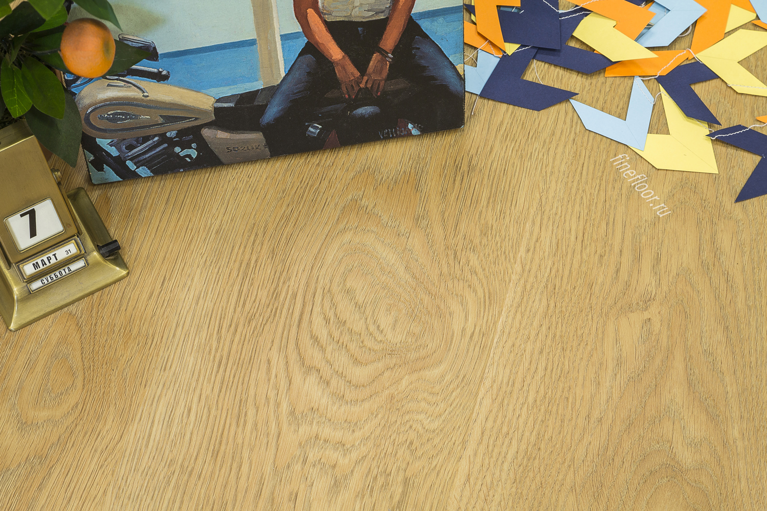 Кварцвиниловая плитка FineFloor клеевая Rich Дуб Сицилия FF-2077 1320×196×2,5 фото в интерьере Кварцвиниловая плитка FineFloor клеевая Rich Дуб Сицилия FF-2077 1320×196×2,5 фото в интерьере