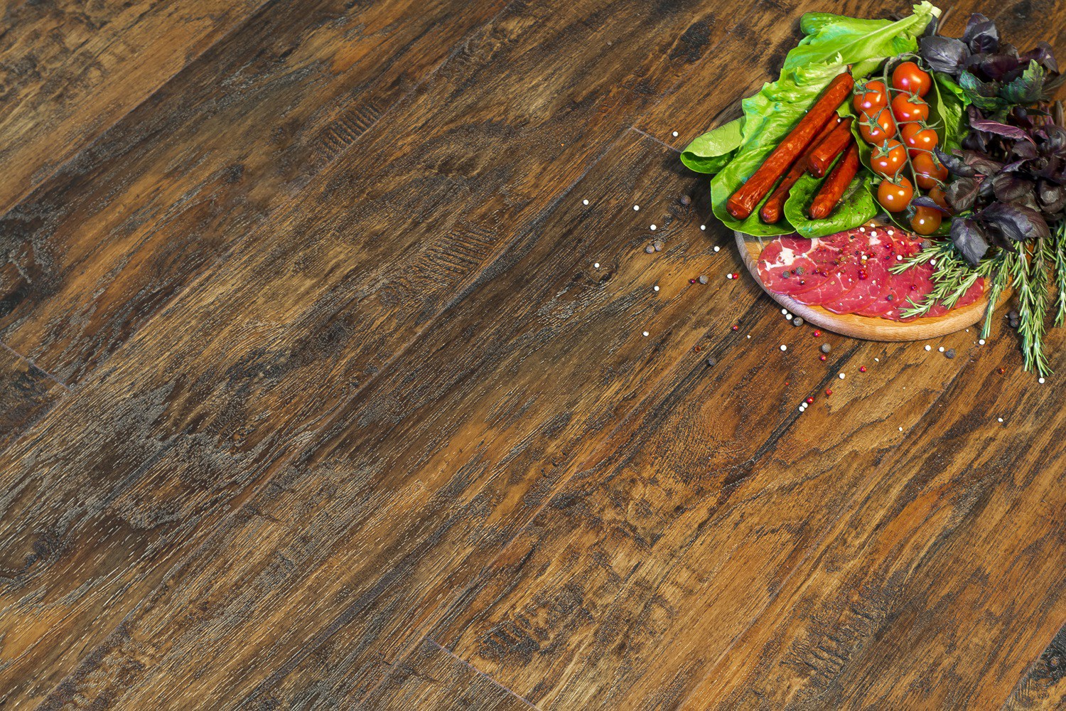 Кварцвиниловая плитка FineFloor замковая Rich Пекан Порто FF-1966 1316×191×4,5 фото в интерьере Кварцвиниловая плитка FineFloor замковая Rich Пекан Порто FF-1966 1316×191×4,5 фото в интерьере