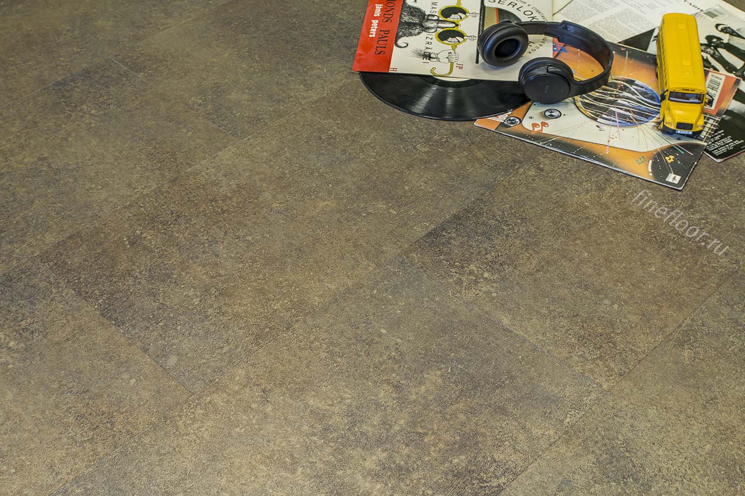 Кварцвиниловая плитка FineFloor замковая Stone Шато Де Фуа FF-1558 655×324×4,5 фото в интерьере Кварцвиниловая плитка FineFloor замковая Stone Шато Де Фуа FF-1558 655×324×4,5 фото в интерьере