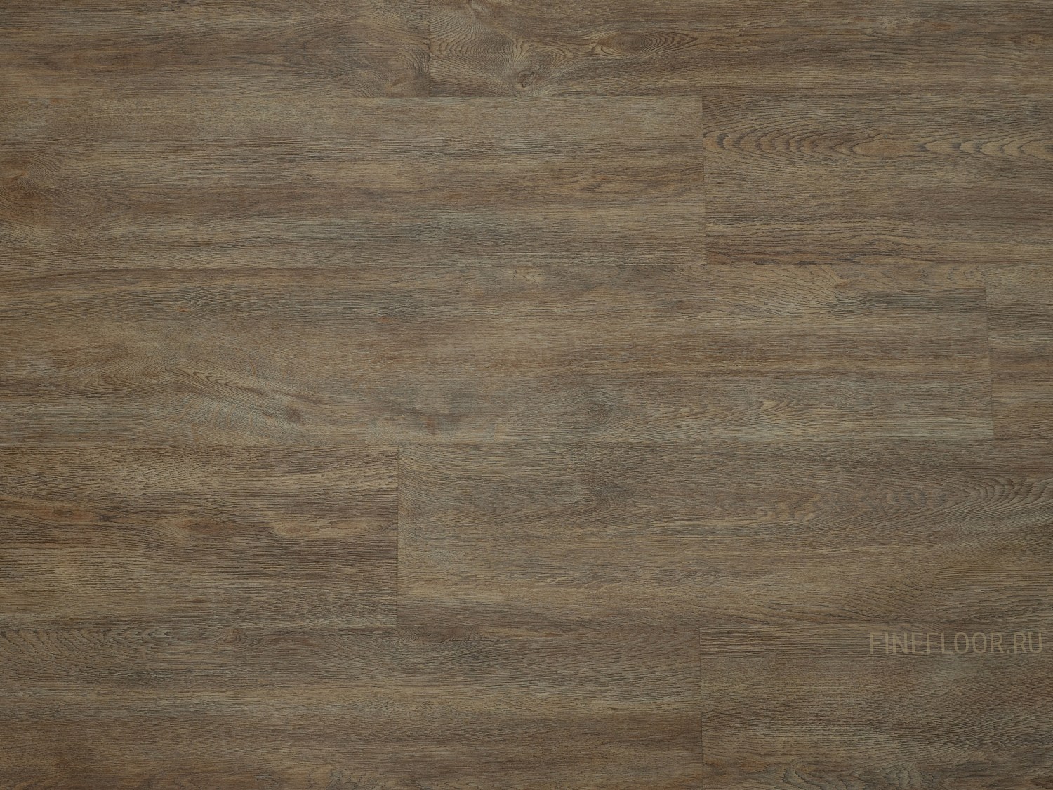 Кварцвиниловая плитка FineFloor клеевая Wood Дуб Карлин FF-1407 1320×196×2,5