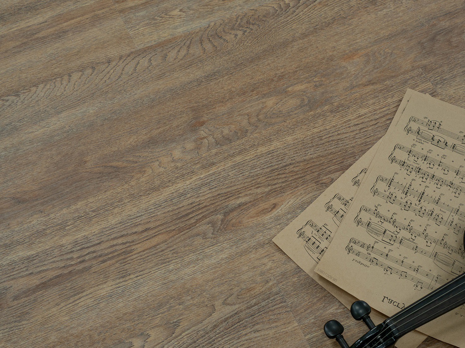 Кварцвиниловая плитка FineFloor клеевая Wood Дуб Карлин FF-1407 1320×196×2,5