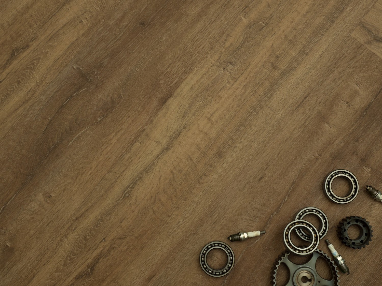 Кварцвиниловая плитка FineFloor замковая Gear Дуб Ассен FF-1806 1326×204×5