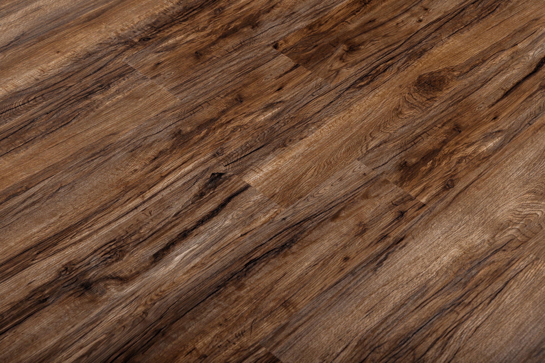 Кварцвиниловый SPC ламинат StoneWood Натура Дуб Брюно E-059-01 1220×180×5,5