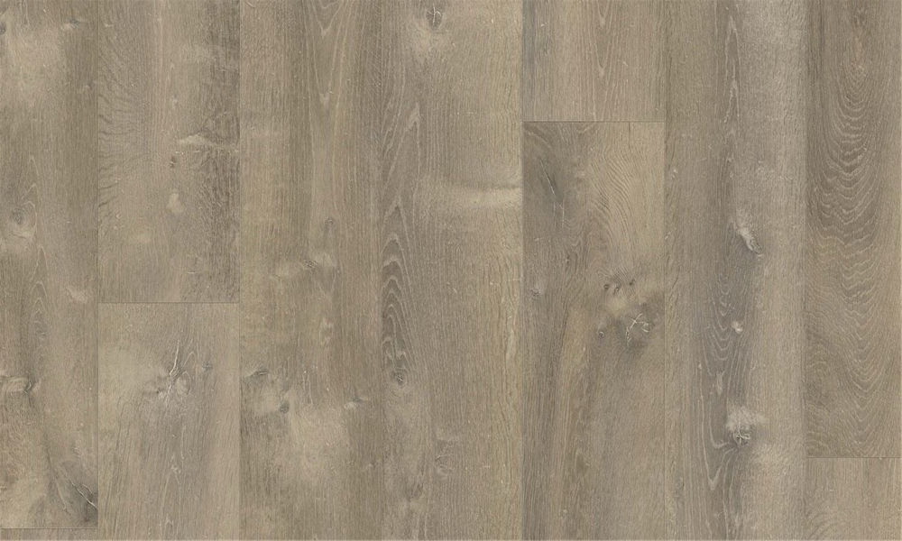 Кварцвиниловая плитка Pergo замковая Optimum Click Modern Plank Дуб Речной серый темный V3131-40086 1510×210×4,5