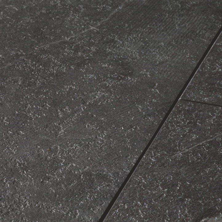 Кварцвиниловая плитка Quick Step замковая Ambient Click Сланец черный AMCL40035 1300×320×4,5 Кварцвиниловая плитка Quick Step замковая Ambient Click Сланец черный AMCL40035 1300×320×4,5