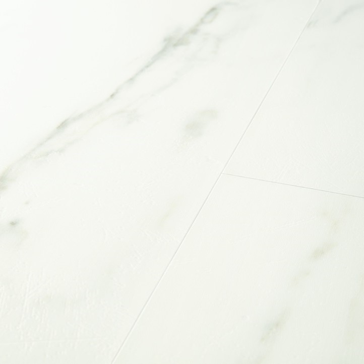 Кварцвиниловая плитка Quick Step замковая Ambient Click Мрамор каррарский белый AMCL40136 1300×320×4,5 Кварцвиниловая плитка Quick Step замковая Ambient Click Мрамор каррарский белый AMCL40136 1300×320×4,5