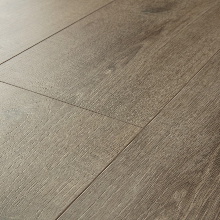 Кварцвиниловая плитка Quick Step замковая Balance Click Дуб бархатный коричневый BACL40160 1251×187×4,5