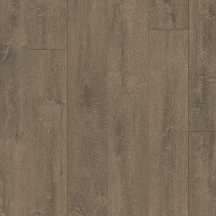 Кварцвиниловая плитка Quick Step замковая Balance Click Дуб бархатный коричневый BACL40160 1251×187×4,5