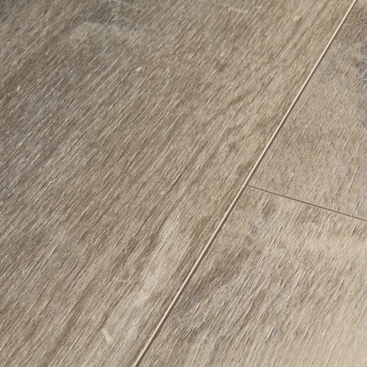 Кварцвиниловая плитка Quick Step замковая Pulse Click Дуб песчаный теплый коричневый PUCL40086 1510×210×4,5