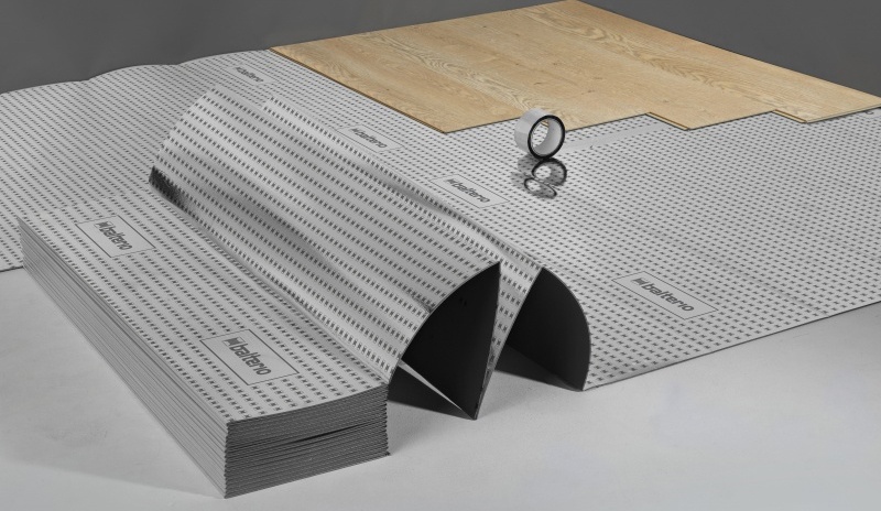 Подложка Balterio ISO-Trans гармошка