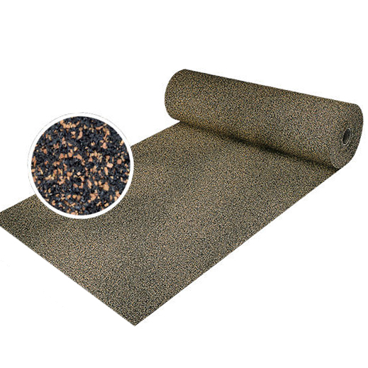 Подложка резинопробковая Kraiburg Relastec Damtec Standart для ламината и паркета 2 мм