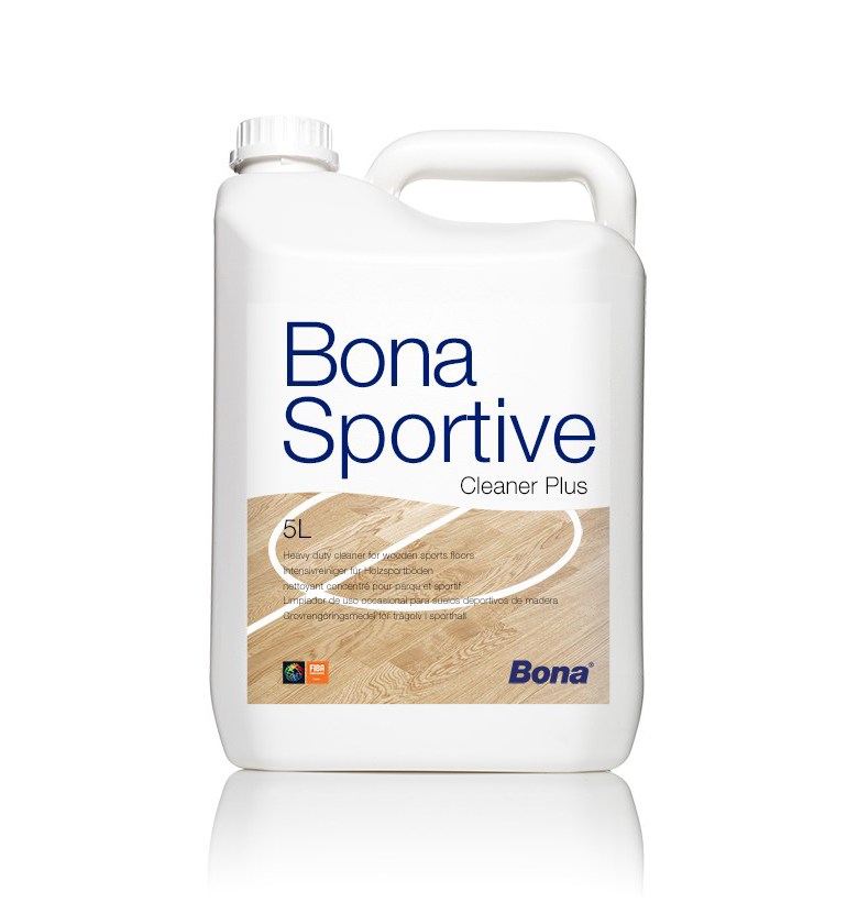 Очиститель для спортивных полов Bona Sportive Cleaner Plus 5 л