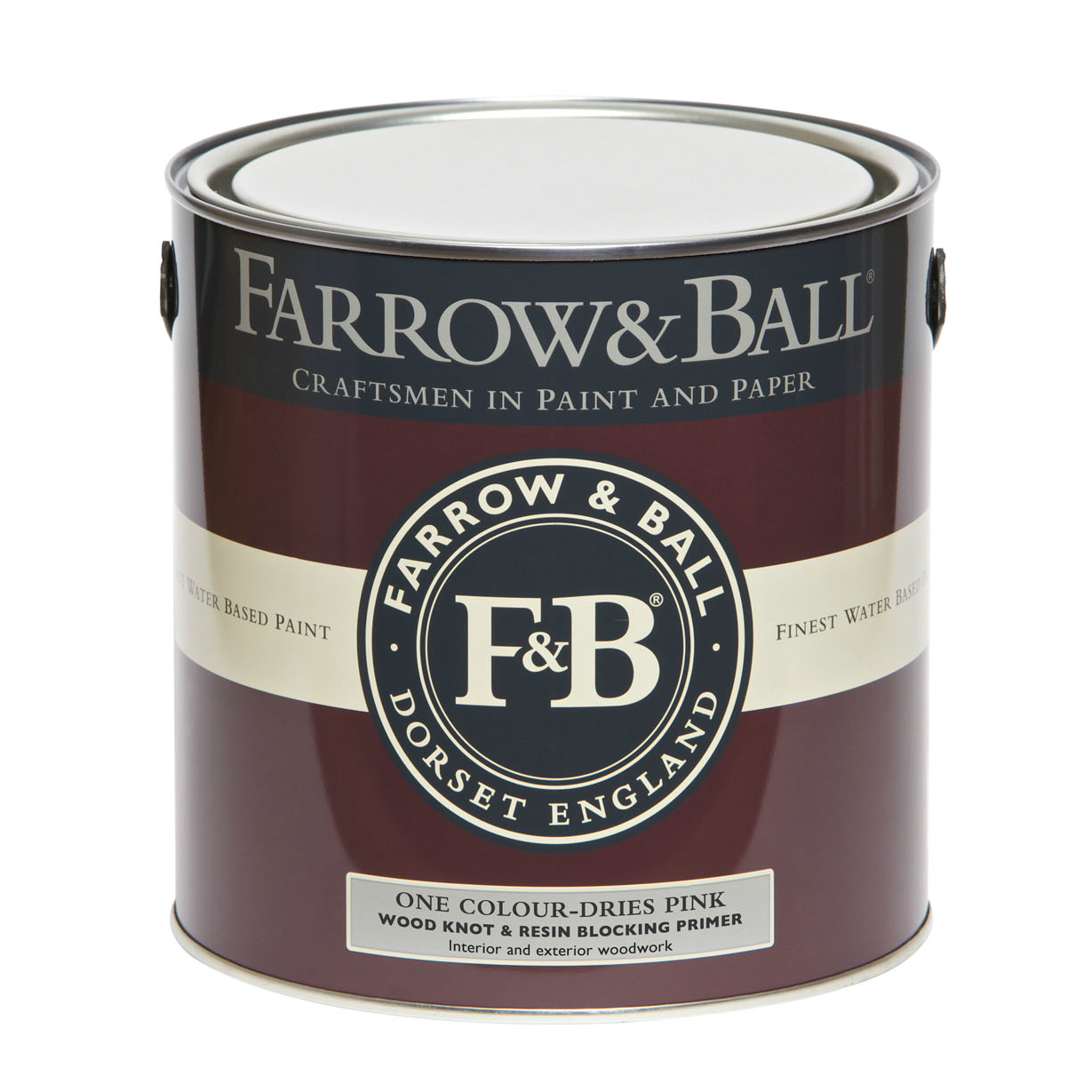Грунтовка для смолянистых пород дерева Farrow & Ball Wood Knot and Resin Blocking Primer 2,5 л