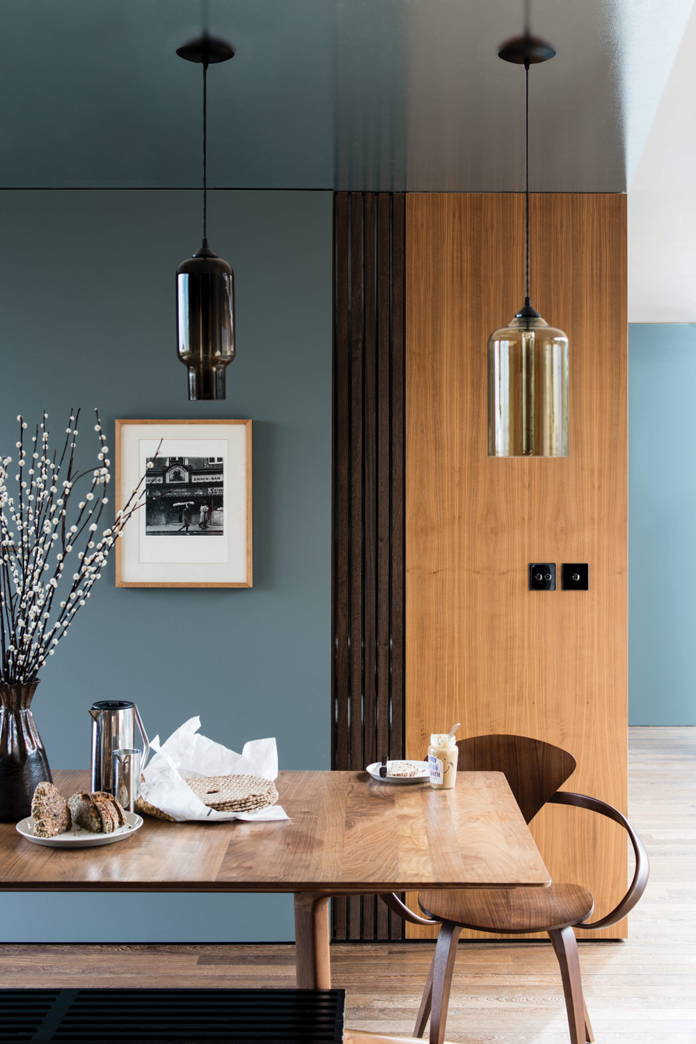 Краска Farrow & Ball цвет De Nimes 299 Modern Emulsion 5 л Краска Farrow & Ball цвет De Nimes 299 Modern Emulsion 5 л